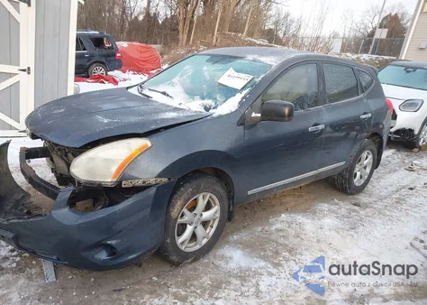 2012 Nissan Rogue S z USA, uszkodzony, nr VIN JN8AS5MV0CW374437